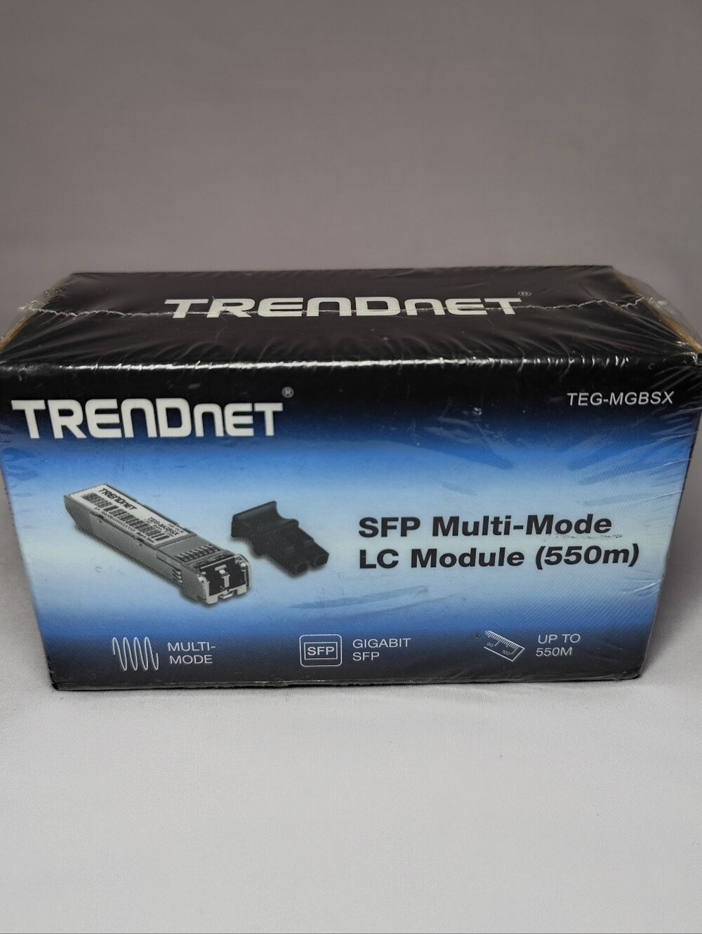 TRENDnet SFP Multi-Mode LC Duplex Connector Module 1,804ft, Model: TEG-MGBSX